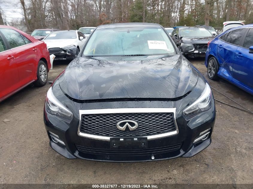 2014 INFINITI Q50 PREMIUM/SPORT - JN1BV7AR9EM706113