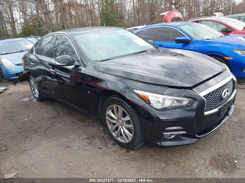 2014 INFINITI Q50 PREMIUM/SPORT - JN1BV7AR9EM706113