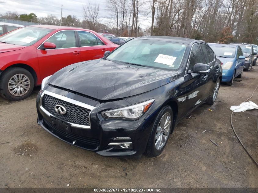 2014 INFINITI Q50 PREMIUM/SPORT - JN1BV7AR9EM706113