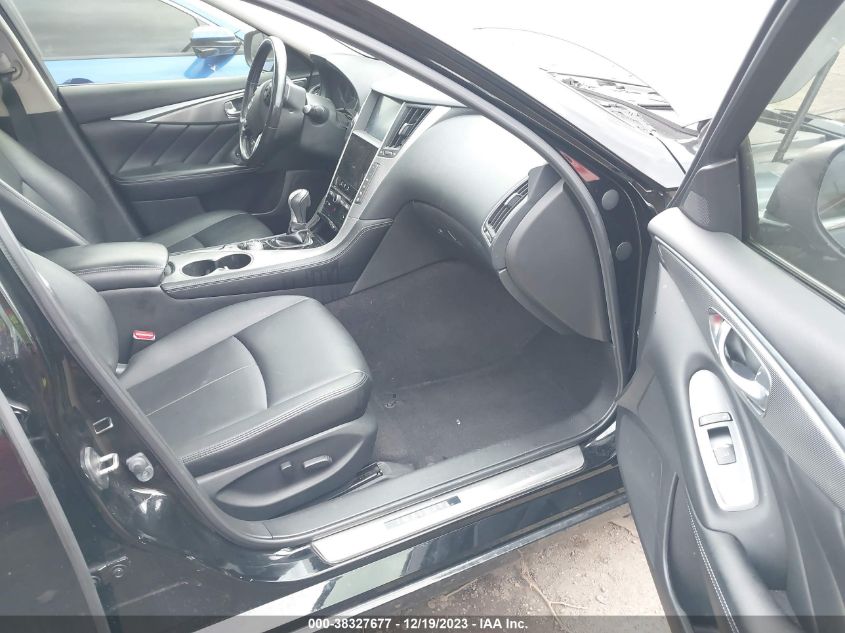 2014 INFINITI Q50 PREMIUM/SPORT - JN1BV7AR9EM706113