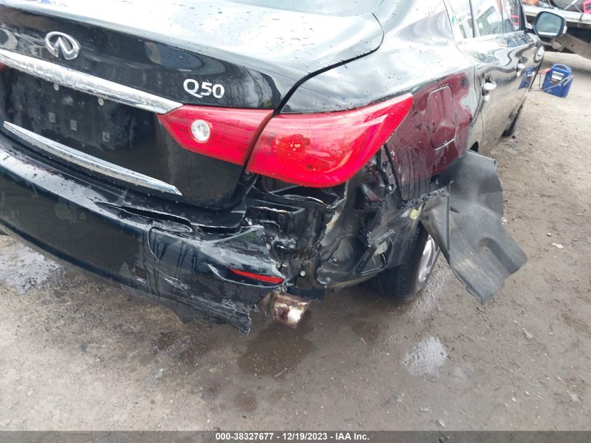 2014 INFINITI Q50 PREMIUM/SPORT - JN1BV7AR9EM706113