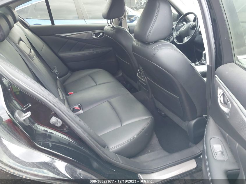 2014 INFINITI Q50 PREMIUM/SPORT - JN1BV7AR9EM706113