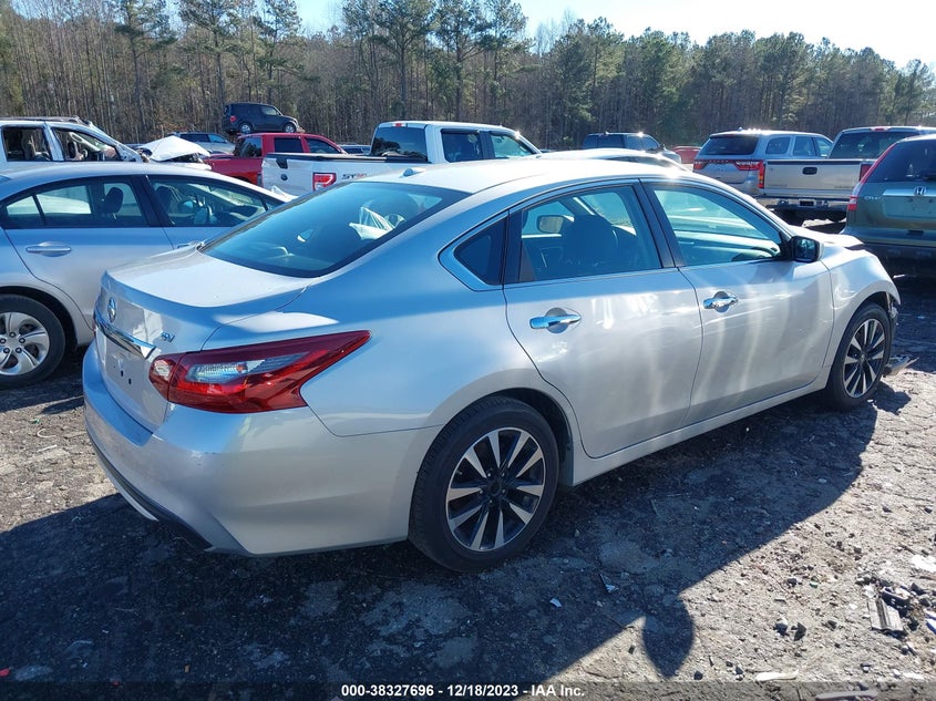 VIN 1N4AL3AP6JC260871 2018 NISSAN ALTIMA 2.5/S/SV/SL/SR