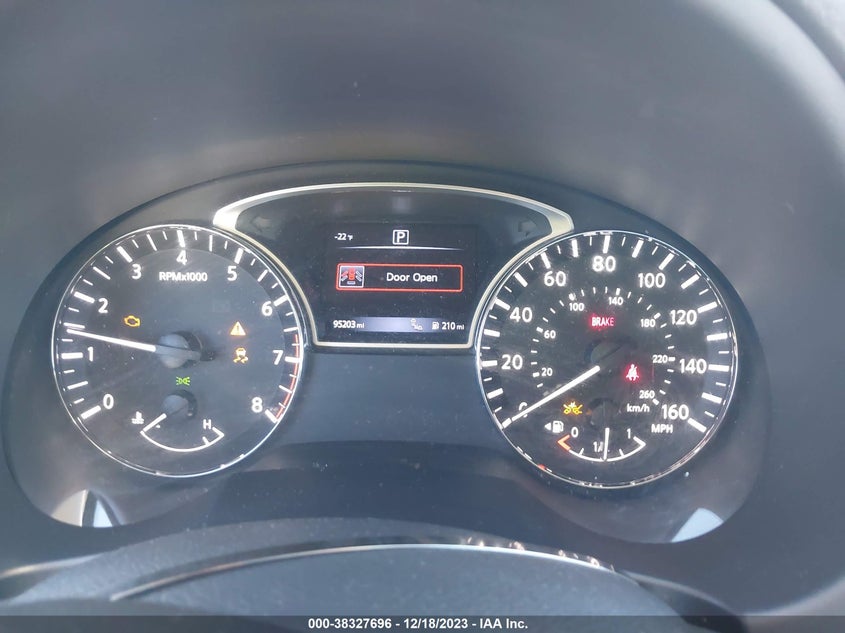 VIN 1N4AL3AP6JC260871 2018 NISSAN ALTIMA 2.5/S/SV/SL/SR
