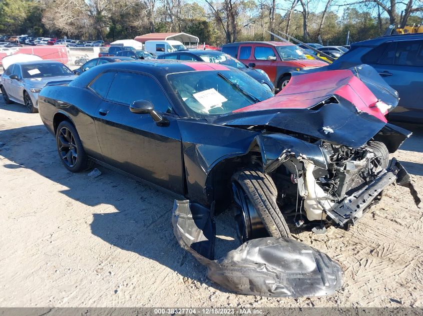 2015 DODGE CHALLENGER SXT PLUS - 2C3CDZBT5FH775240
