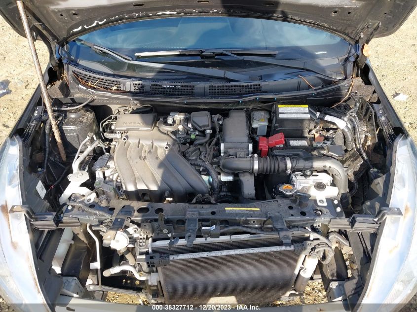 2017 NISSAN VERSA 1.6 S+ - 3N1CN7AP8HL905395