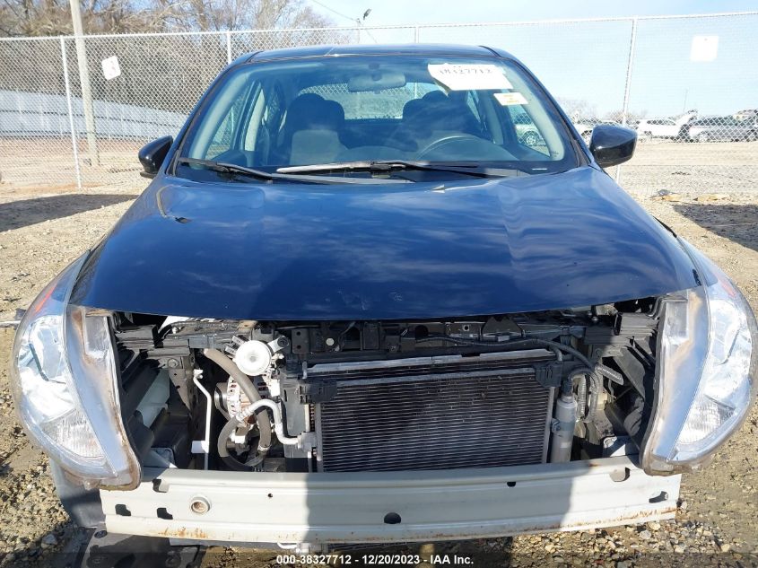 2017 NISSAN VERSA 1.6 S+ - 3N1CN7AP8HL905395
