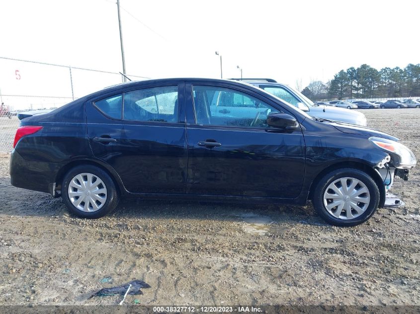2017 NISSAN VERSA 1.6 S+ - 3N1CN7AP8HL905395