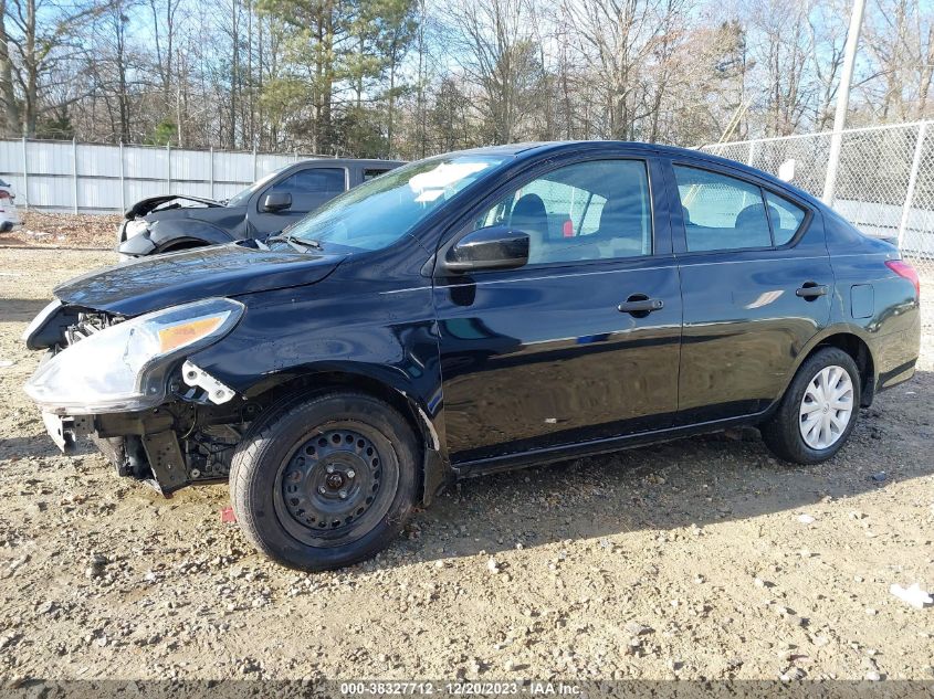2017 NISSAN VERSA 1.6 S+ - 3N1CN7AP8HL905395