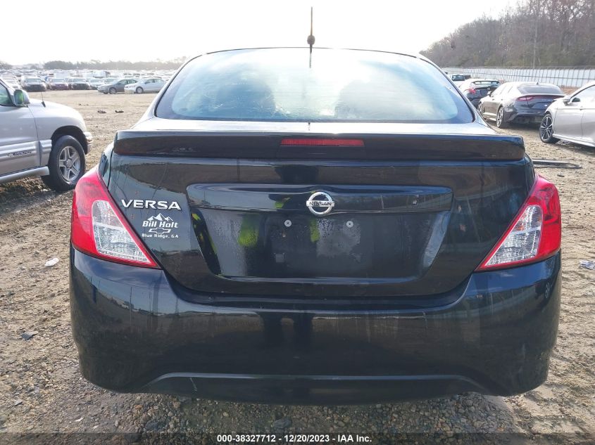 2017 NISSAN VERSA 1.6 S+ - 3N1CN7AP8HL905395