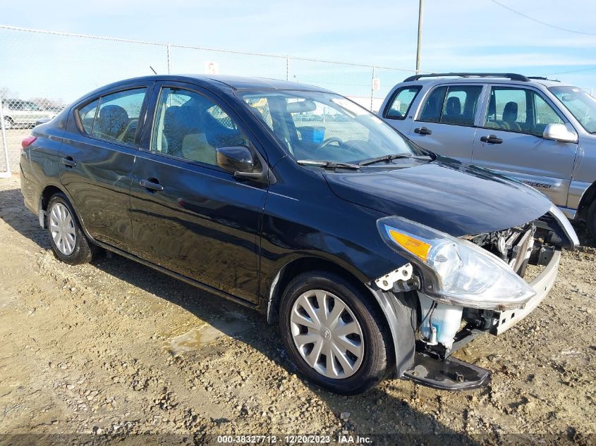 2017 NISSAN VERSA 1.6 S+ - 3N1CN7AP8HL905395