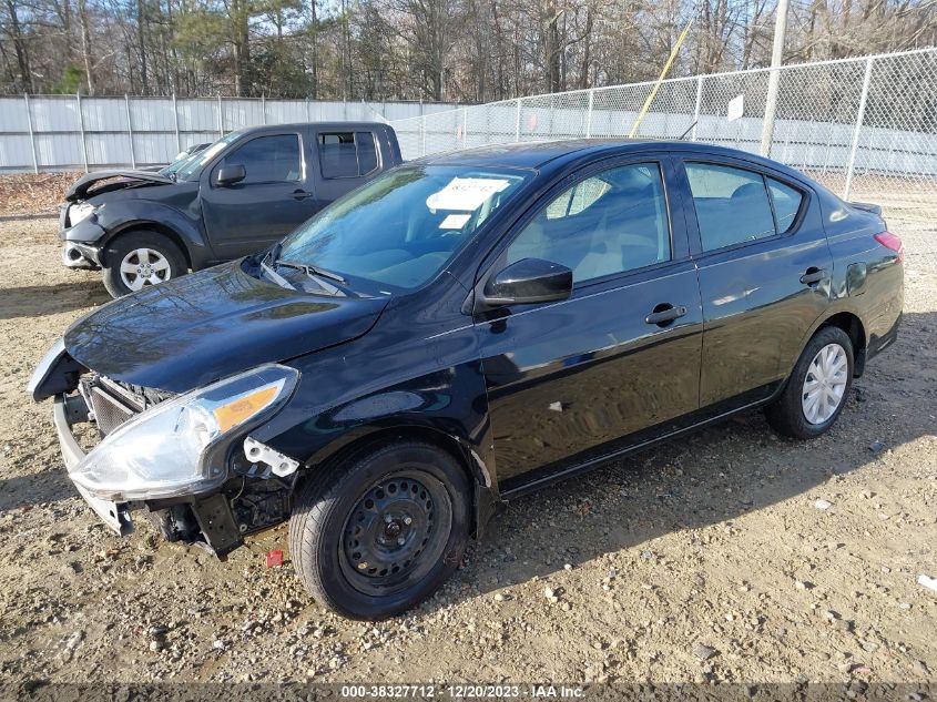 2017 NISSAN VERSA 1.6 S+ - 3N1CN7AP8HL905395