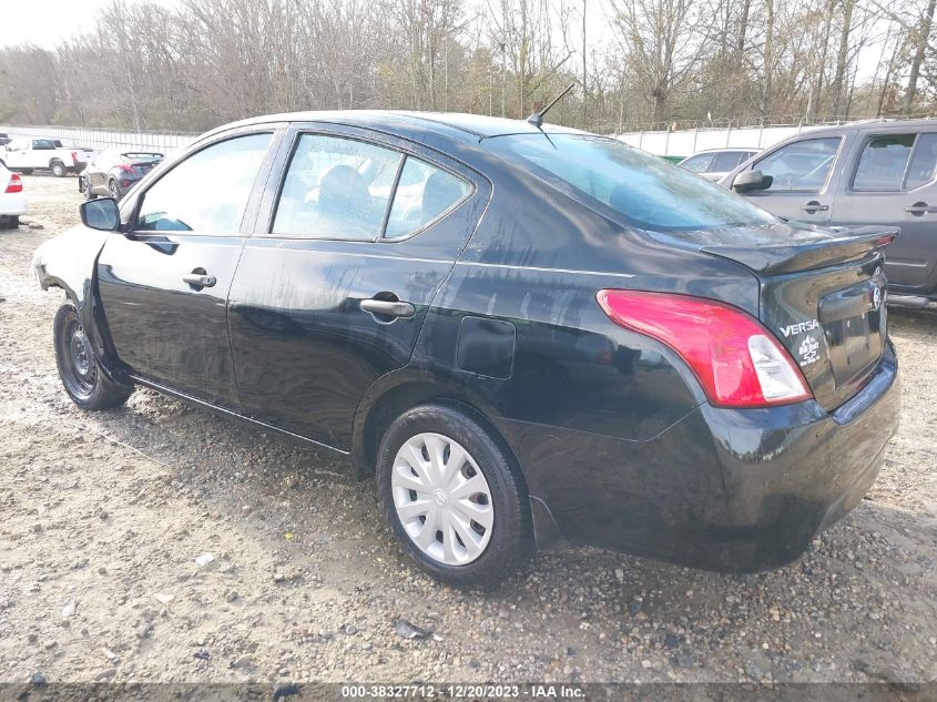 2017 NISSAN VERSA 1.6 S+ - 3N1CN7AP8HL905395