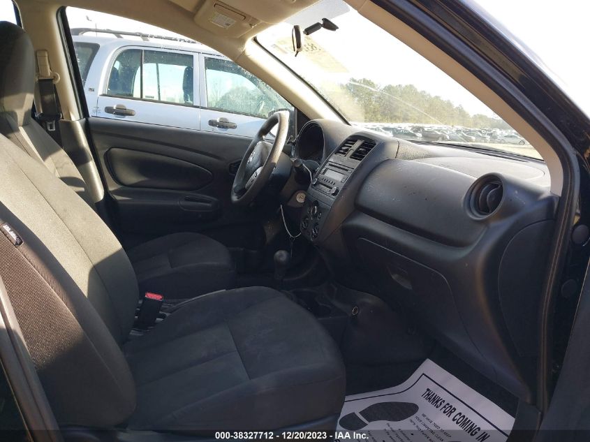2017 NISSAN VERSA 1.6 S+ - 3N1CN7AP8HL905395