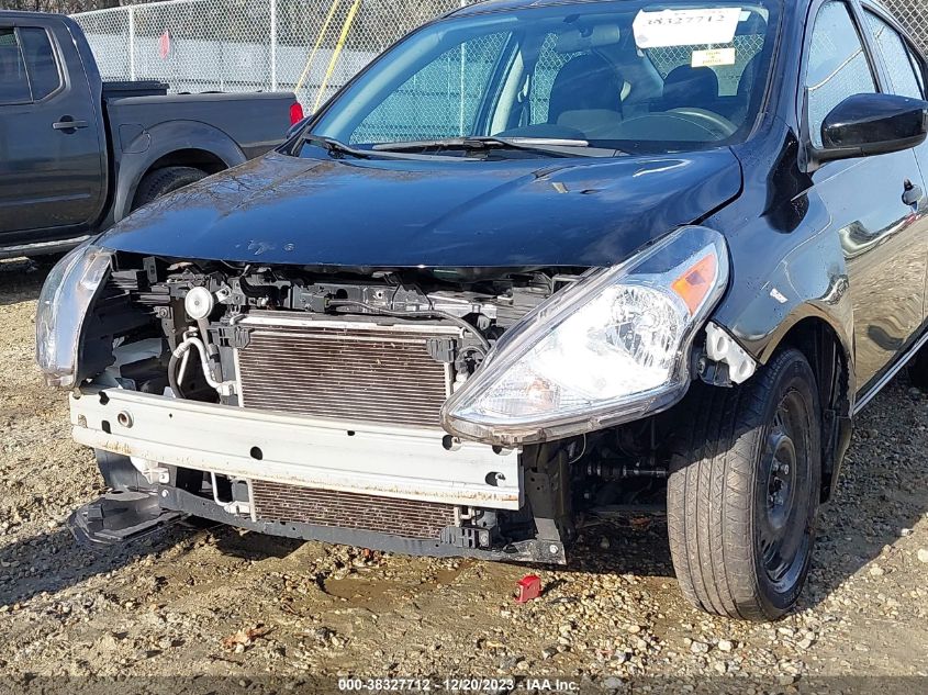 2017 NISSAN VERSA 1.6 S+ - 3N1CN7AP8HL905395