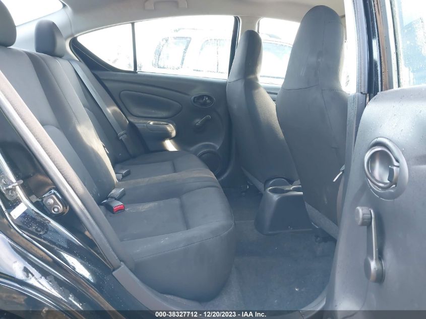 2017 NISSAN VERSA 1.6 S+ - 3N1CN7AP8HL905395