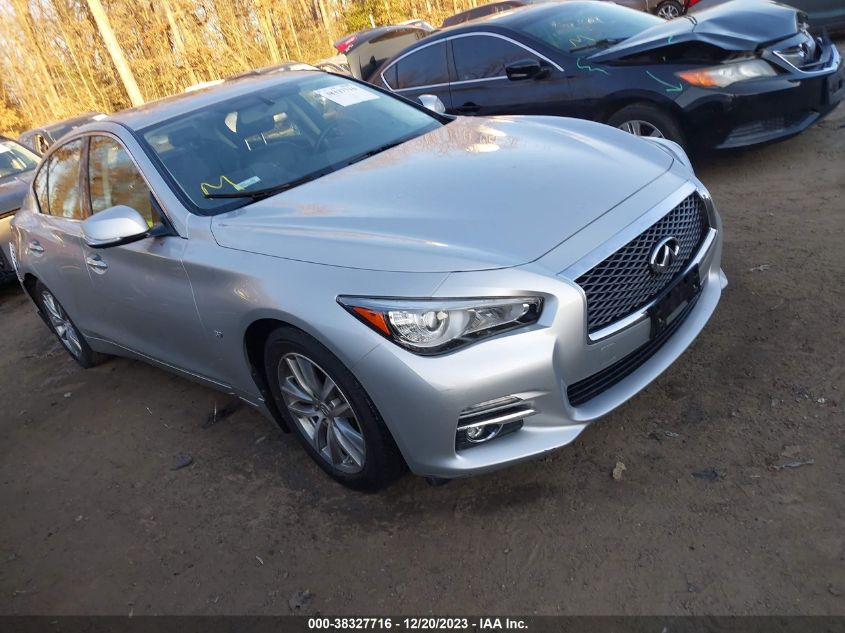 2014 INFINITI Q50 - JN1BV7AP3EM687511