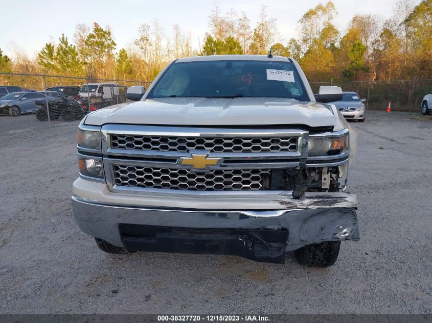 2015 CHEVROLET SILVERADO 1500 1LT - 3GCPCRECXFG397556