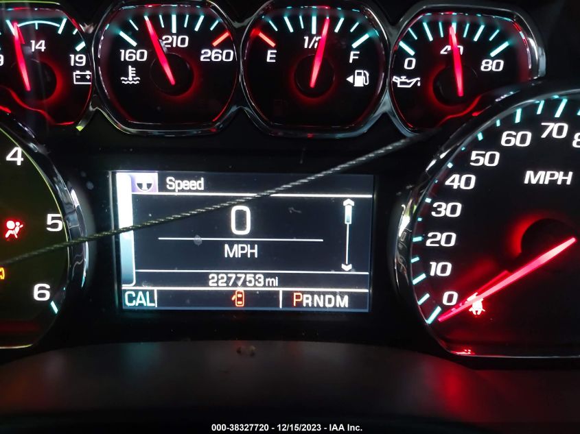 2015 CHEVROLET SILVERADO 1500 1LT - 3GCPCRECXFG397556