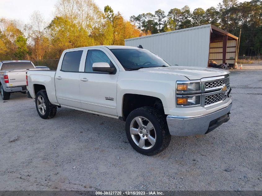 2015 CHEVROLET SILVERADO 1500 1LT - 3GCPCRECXFG397556
