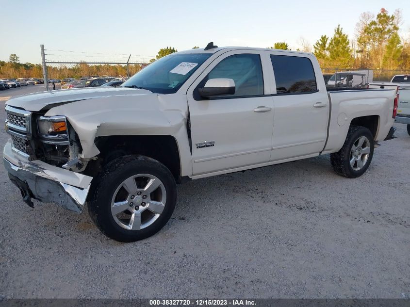 2015 CHEVROLET SILVERADO 1500 1LT - 3GCPCRECXFG397556