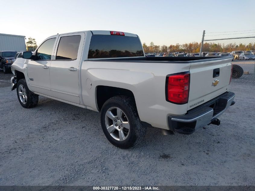 2015 CHEVROLET SILVERADO 1500 1LT - 3GCPCRECXFG397556