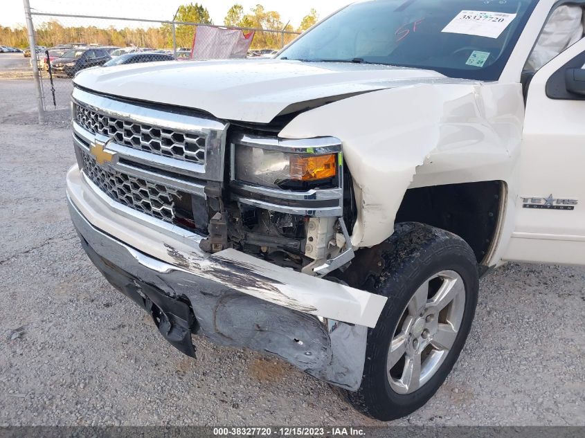 2015 CHEVROLET SILVERADO 1500 1LT - 3GCPCRECXFG397556