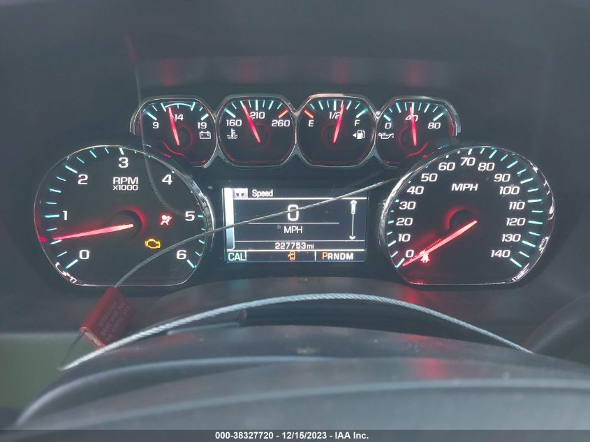 2015 CHEVROLET SILVERADO 1500 1LT - 3GCPCRECXFG397556