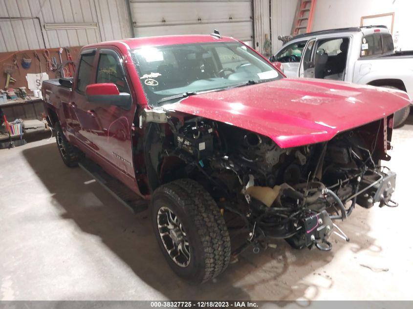 2018 CHEVROLET SILVERADO 1500 1LT - 1GCVKREC3JZ196729