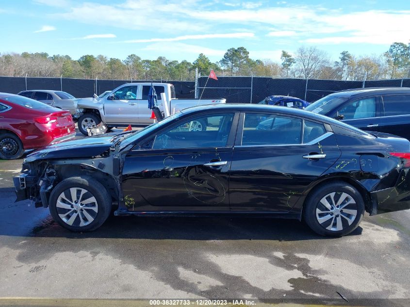 2020 NISSAN ALTIMA S FWD - 1N4BL4BV2LC203769