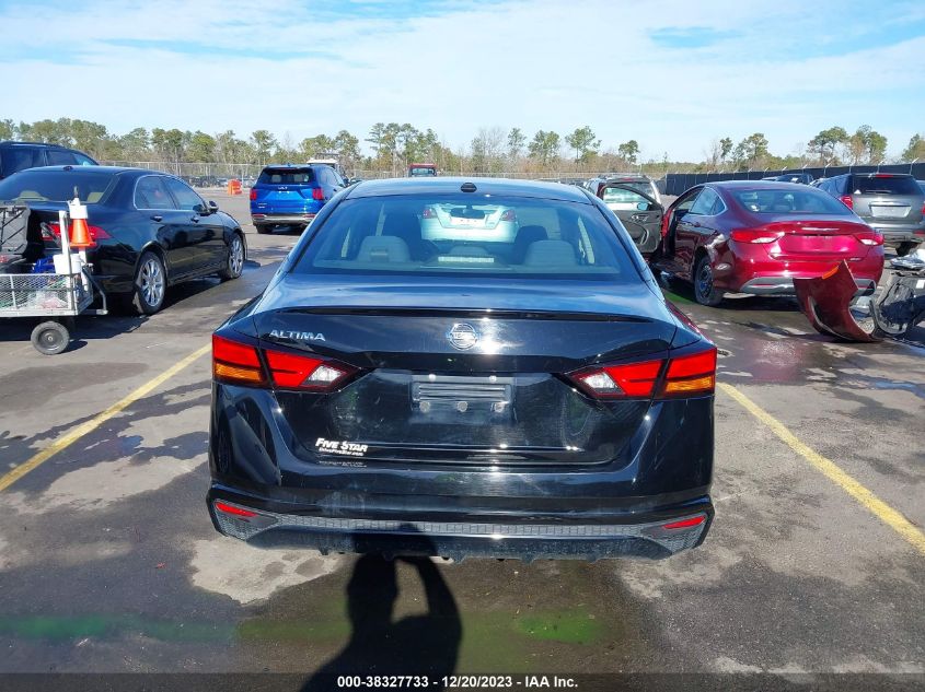 2020 NISSAN ALTIMA S FWD - 1N4BL4BV2LC203769