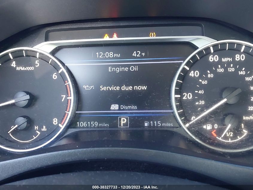 2020 NISSAN ALTIMA S FWD - 1N4BL4BV2LC203769