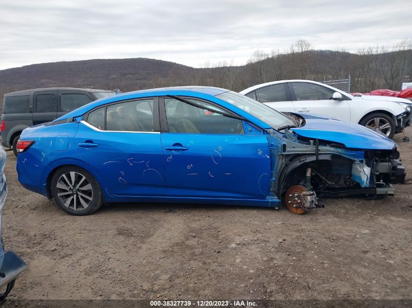 2020 NISSAN SENTRA SV - 3N1AB8CV7LY210628