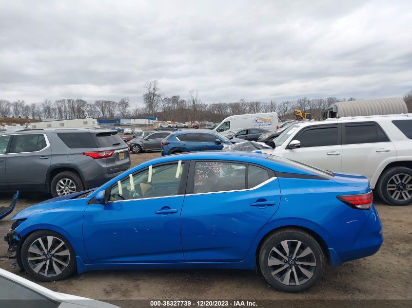 2020 NISSAN SENTRA SV - 3N1AB8CV7LY210628
