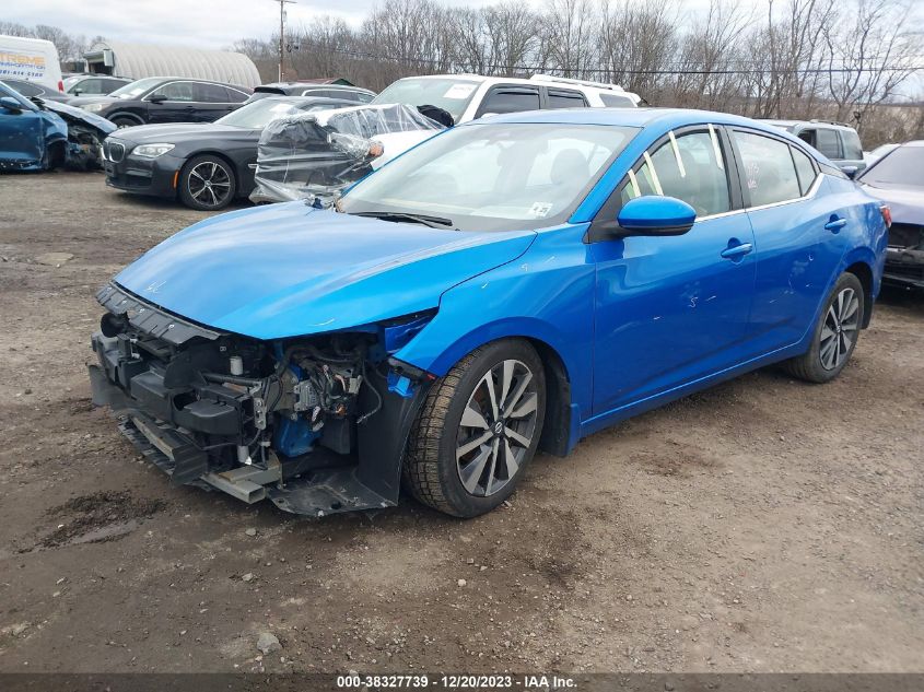 2020 NISSAN SENTRA SV - 3N1AB8CV7LY210628