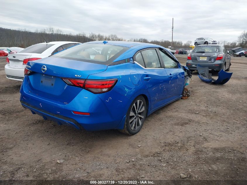 2020 NISSAN SENTRA SV - 3N1AB8CV7LY210628