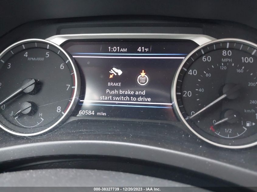 2020 NISSAN SENTRA SV - 3N1AB8CV7LY210628