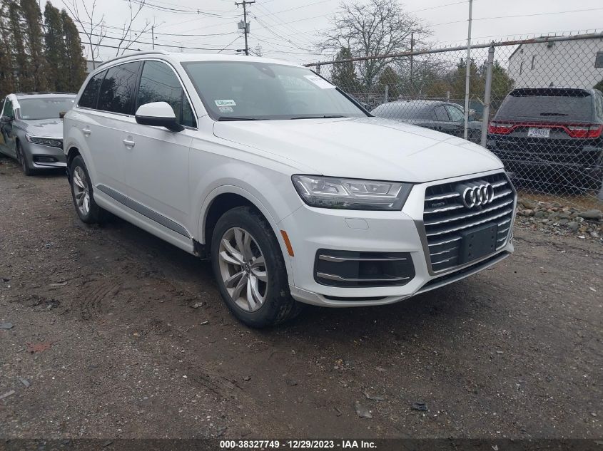 2017 AUDI Q7 3.0T PREMIUM - WA1LAAF74HD031612