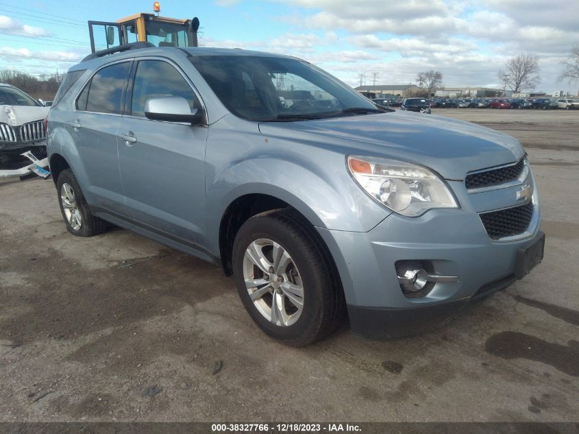 2014 CHEVROLET EQUINOX LT - 2GNALCEK0E6128395