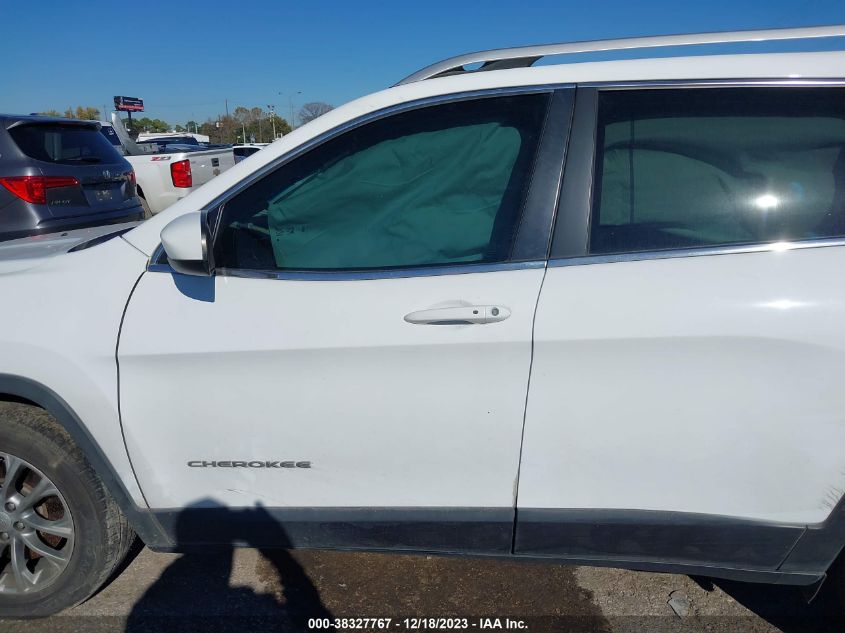 2019 JEEP CHEROKEE LATITUDE PLUS - 1C4PJLLBXKD176009