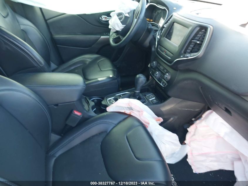 2019 JEEP CHEROKEE LATITUDE PLUS - 1C4PJLLBXKD176009