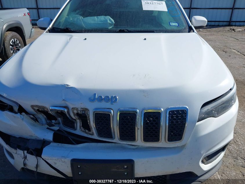 2019 JEEP CHEROKEE LATITUDE PLUS - 1C4PJLLBXKD176009