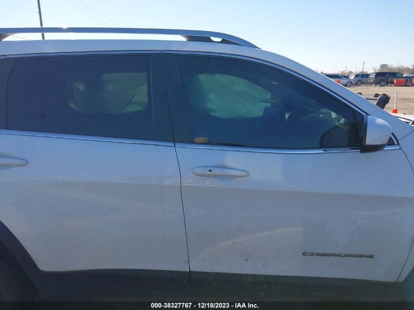 2019 JEEP CHEROKEE LATITUDE PLUS - 1C4PJLLBXKD176009