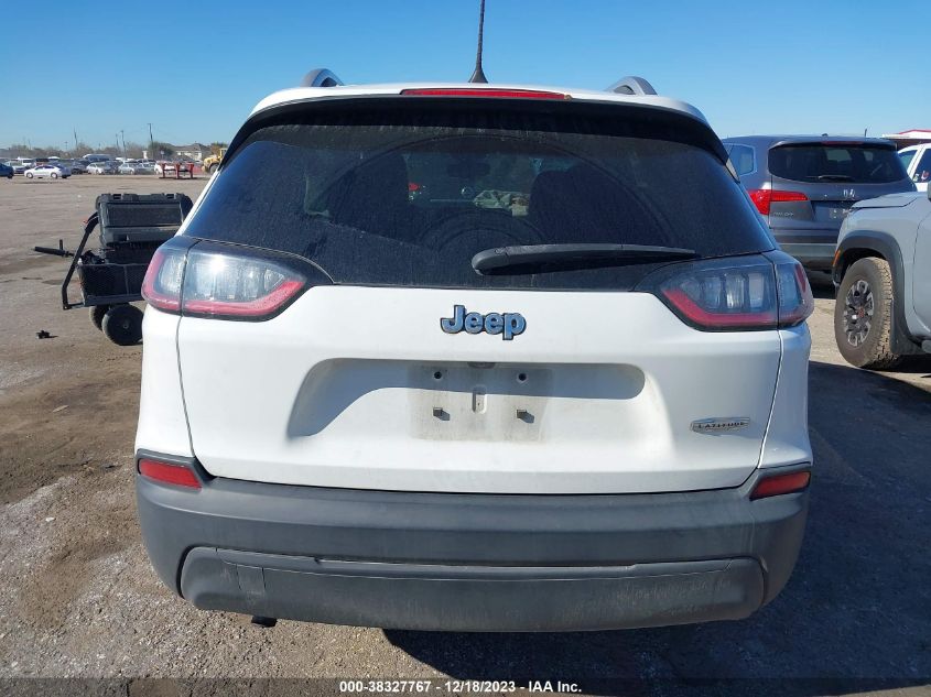 2019 JEEP CHEROKEE LATITUDE PLUS - 1C4PJLLBXKD176009