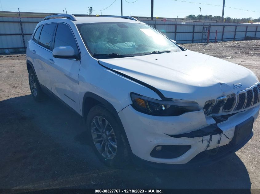 2019 JEEP CHEROKEE LATITUDE PLUS - 1C4PJLLBXKD176009