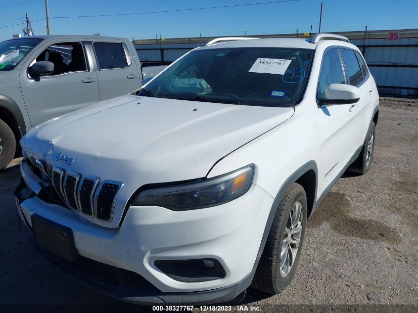 2019 JEEP CHEROKEE LATITUDE PLUS - 1C4PJLLBXKD176009
