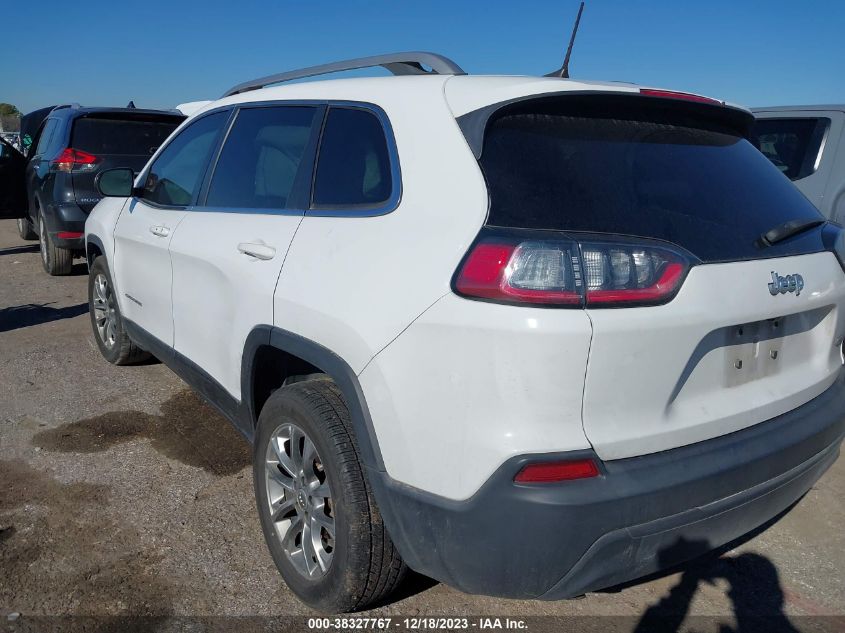 2019 JEEP CHEROKEE LATITUDE PLUS - 1C4PJLLBXKD176009