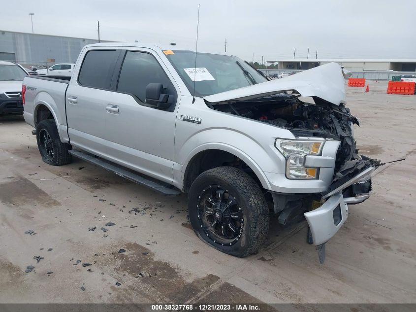 2017 FORD F-150 XLT - 1FTEW1CF9HKC11241