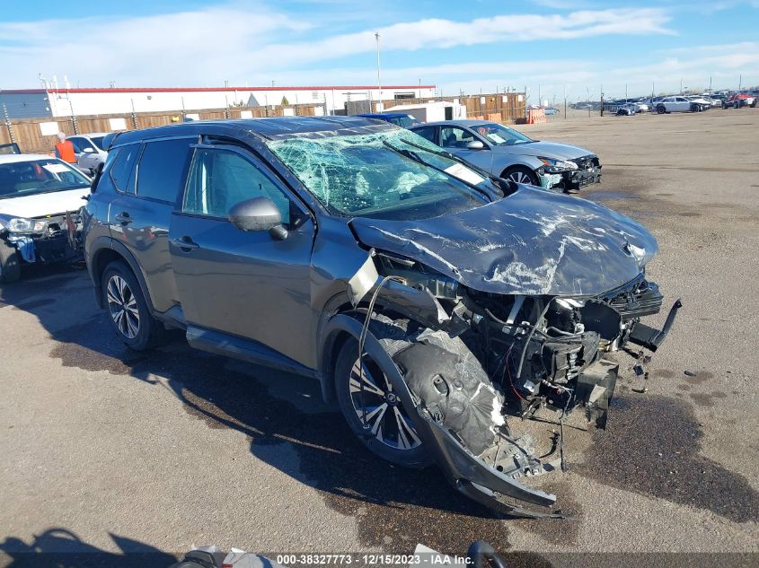 2021 NISSAN ROGUE SV INTELLIGENT AWD - 5N1AT3BB2MC749751