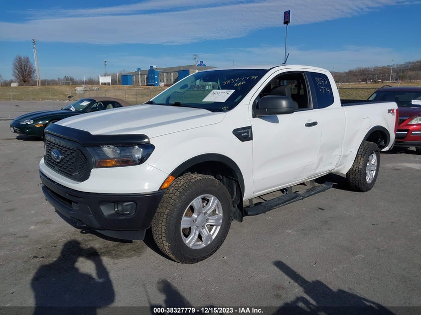 VIN 1FTER1FH2KLB06627 2019 FORD RANGER XL